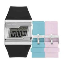 Relógio Mormaii Troca de Pulseira Branco Feminino FZNA/T8G