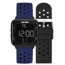 Relógio Mormaii Troca de Pulseira Preto Unissex MO6600AN/T8A