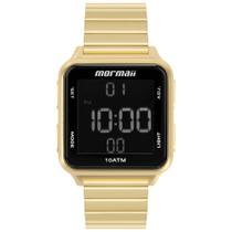 Relógio Mormaii Unissex Digi Dourado MO6600AHD/7P Relógio Mormaii Unissex Digi Dourado MO6600AHD/7P