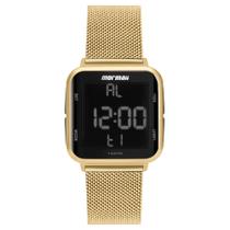 Relógio Mormaii Unissex Digi Preto MO6600AH/8D Relógio Mormaii Unissex Digi Preto MO6600AH/8D