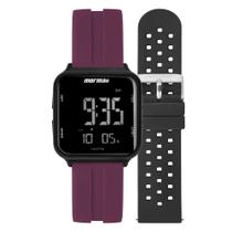 Relógio Mormaii Unissex Digi Preto - MO6600AN/T8N Relógio Mormaii Unissex Digi Preto - MO6600AN/T8N