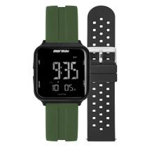 Relógio Mormaii Unissex Digi Preto - MO6600AN/T8V Relógio Mormaii Unissex Digi Preto - MO6600AN/T8V