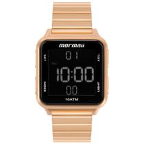 Relógio Mormaii Unissex Digi Rosé - MO6600AFJ/7J Relógio Mormaii Unissex Digi Rosé - MO6600AFJ/7J
