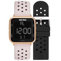 Relógio Mormaii Unissex Digital Duas Pulseiras MO6600AJ/T8T Relógio Mormaii Unissex Digital Duas Pulseiras MO6600AJ/T8T