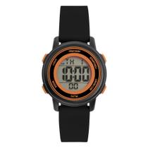 Relógio Mormaii Unissex Nxt Preto - MO0702A/8P Relógio Mormaii Unissex Nxt Preto - MO0702A/8P