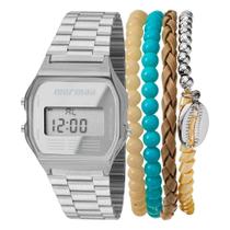 Relógio Mormaii unissex vintage - mojh02aa/k3c Relógio Mormaii unissex vintage - mojh02aa/k3c