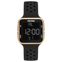 Relógio Mormaii Unissex Wave Preto MO6600/8J