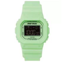 Relógio MORMAII verde digital masculino MO0303A/8V