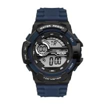Relógio Mormaii Wave Azul Masculino MO3660AF/8A