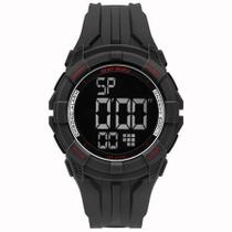 Relógio Mormaii Wave Digital Masculino MO18771AC/8R Preto