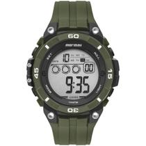 Relógio MORMAII WAVE masculino digital verde MO2912A/8V Relógio MORMAII WAVE masculino digital verde MO2912A/8V