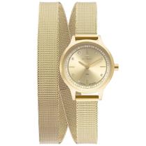 Relógio Mulher Pulso Pequeno Technos Gl32au/1x Cristal
