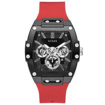 Relógio multifuncional casual GUESS para homens, estojo de 43 mm, preto Relógio multifuncional casual GUESS para homens, estojo de 43 mm, preto