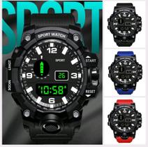 Relogio multifuncional esportivo masculino para homens de bom gosto sempre