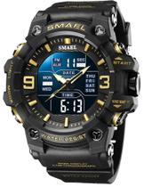 Relógio multifuncional militar Gosasa S-Shock para homens