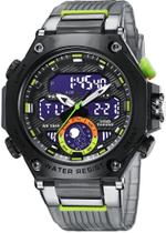 Relógio multifuncional militar Gosasa S-Shock para homens
