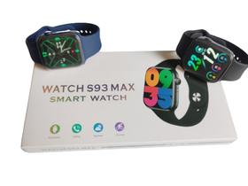 Relógio multifuncional WS93 Max relógio inteligente