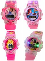 Relogio musical , digital com led barbie , Sofia , Minei e Princesas novidades para sua filha Relogio musical , digital com led barbie , Sofia , Minei e Princesas novidades para sua filha