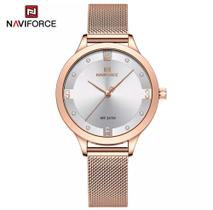 Relógio Naviforce For Dream Rose Branco NF5023 36mm
