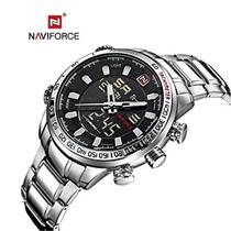 Relógio Naviforce NF9093 - Digital/Analógico - Alarme - 30m Àgua