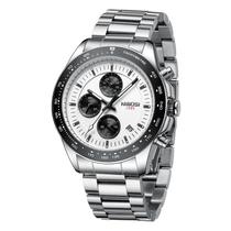 Relógio NIBOSI Analog Chronograph Quartz Stainless Steel Masculino Relógio NIBOSI Analog Chronograph Quartz Stainless Steel Masculino