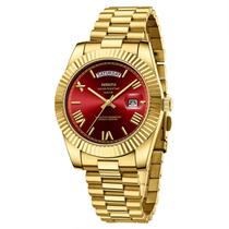 Relógio NIBOSI Analog Quartz Stainless Steel Waterproof Masculino Relógio NIBOSI Analog Quartz Stainless Steel Waterproof Masculino