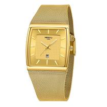 Relógio NIBOSI Business Square Military à prova d'água para homens Relógio NIBOSI Business Square Military à prova d'água para homens