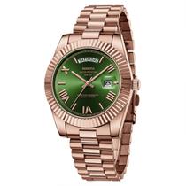 Relógio NIBOSI Masculino Analógico de Quartzo Inoxidável Impermeável