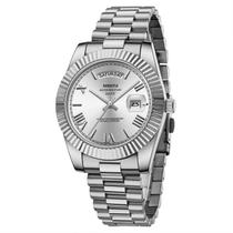 Relógio NIBOSI Masculino Analógico de Quartzo Inoxidável Impermeável