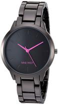 Relógio Nine West Feminino - Pulseira Gunmetal NW/2435PRGY Relógio Nine West Feminino - Pulseira Gunmetal NW/2435PRGY