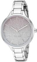 Relógio Nine West NW/2337OMSV Feminino - Prata Relógio Nine West NW/2337OMSV Feminino - Prata