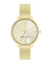 Relógio Nine West Sunray Dial - Pulseira Mesh 40mm - Feminino