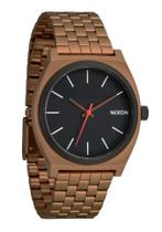 Relógio Nixon Time Teller A045 37mm Aço Inoxidável Resistente 100m Relógio Nixon Time Teller A045 37mm Aço Inoxidável Resistente 100m