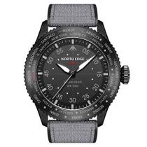 Relógio North EDGE MACH Masculino Solar Pilot Quartz para homens Relógio North EDGE MACH Masculino Solar Pilot Quartz para homens