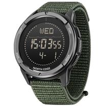 Relógio NORTH EDGE Military para homens tático à prova d'água Relógio NORTH EDGE Military para homens tático à prova d'água