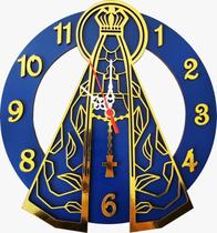 Relógio Nossa Senhora, Nossa Senhora Aparecida, Relógio MDF