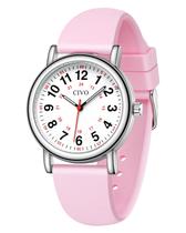 Relógio Nurse Watch CIVO Easy Read Dial branco para mulheres 3ATM à prova d'água Relógio Nurse Watch CIVO Easy Read Dial branco para mulheres 3ATM à prova d'água