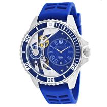 Relógio Oceanaut Tide Mostrador Azul Quartzo Resistente à Água 100m Relógio Oceanaut Tide Mostrador Azul Quartzo Resistente à Água 100m