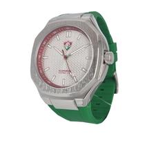 Relógio Oficial Fluminense FC Pulseira Verde FLU-014-2 Relógio Oficial Fluminense FC Pulseira Verde FLU-014-2