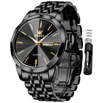 Relógio OLEVS Masculino - Analógico de Quartzo para Negócios