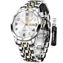 Relógio OLEVS Masculino - Simples, Casual e à Prova d'Água Relógio OLEVS Masculino - Simples, Casual e à Prova d'Água