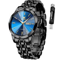 Relógio OLEVS Simple Business Dress Analog Quartz para homens Relógio OLEVS Simple Business Dress Analog Quartz para homens