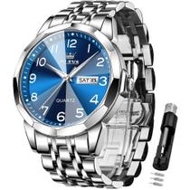 Relógio OLEVS Simple Business Dress Analog Quartz para homens Relógio OLEVS Simple Business Dress Analog Quartz para homens