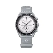 Relógio Omega x Swatch Moonwatch 1965 SO33M106