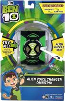 Relógio Omnitrix Alien Modificador De Voz Ben 10 Sunny 1828