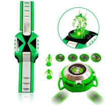 Relógio Omnitrix Lançador Ben 10 Omniverse com Som e Luz
