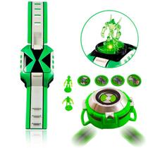Relógio Omnitrix Lançador Ben 10 Omniverse com Som e Luz Relógio Omnitrix Lançador Ben 10 Omniverse com Som e Luz