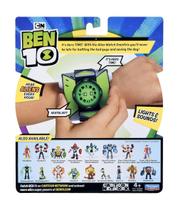 Relógio Omnitrix Sunny 1799 - Transforma em 10 heróis Relógio Omnitrix Sunny 1799 - Transforma em 10 heróis