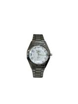 Relógio Oremte Masculino Quartz Prata Clássico Mostrador Branco Relógio Oremte Masculino Quartz Prata Clássico Mostrador Branco