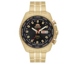 Relógio Orient 469Gp057F P1Kx Automatic Hora Mundi Dourado